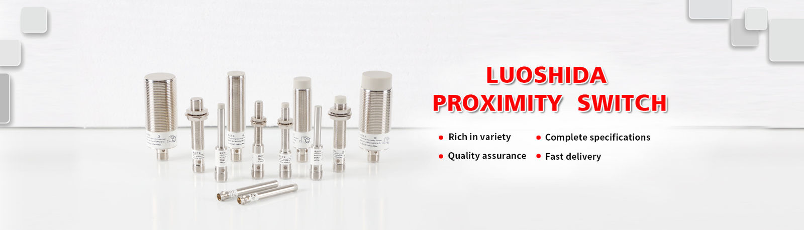 Sensore di prossimità fotoelettrico