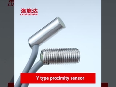 Cavo 6.5mm di dc 3 del sensore di Mini Shorter Cylindrical Inductive Proximity con il tipo di cavo