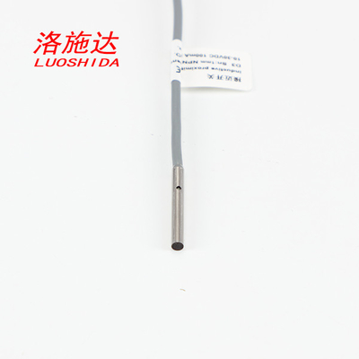 Vampata miniatura del diametro di dc 3mm del sensore di prossimità di alta precisione per il rivelatore di posizione