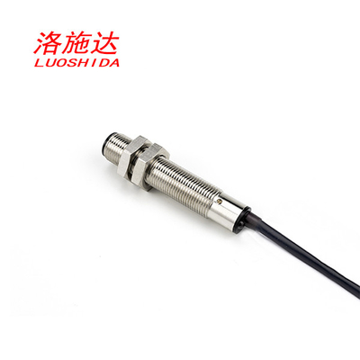Sensore di prossimità fotoelettrico diffuso con il tipo di cavo distanza del cavo M12 300mm di dc 3 regolabile