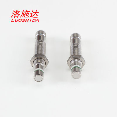 CC ad alta pressione M12 del sensore di prossimità di acciaio inossidabile con M12 4 Pin Plug Connection