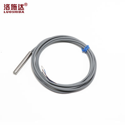 Loushida D6.5 Sensore di prossimità capacitivo a 3 fili 1mm 8mm con montaggio non a incasso con uscite NPN/PNP per il rilevamento di metalli