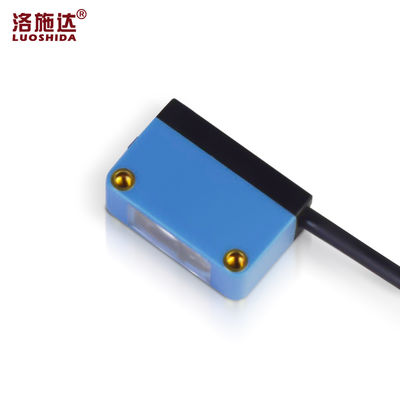 Loushida Optical Sensor 8-20mm Detection color mark sensor for Single or Three Different Colors Optical Switch Type