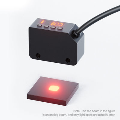 NESSUNA riduzione dei costi efficace NC risposta ad alta velocità sensore foto diffuso display digitale intelligente interruttore fotoelettrico