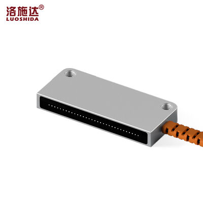 100%Nuovo 100%Original Matrix Fiber Optic Sensor Serie riflessione diffusa Alta precisione rilevare piccoli oggetti Sensore a fibra ottica