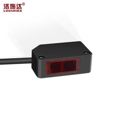 100% new factory price NPN PNP 300mm diffuse square pnp no 10-30vdc photoelectric proximity sensor