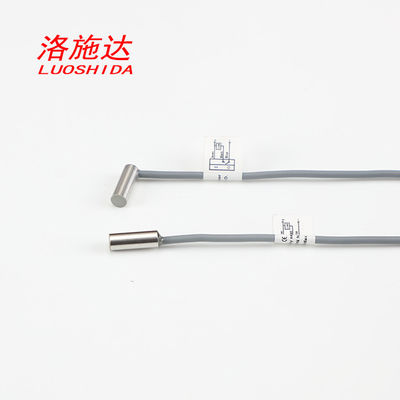 Gomito Mini Shorter Inductive Proximity Sensor Swich del cavo 10-30v di dc 3 per il sensore di velocità