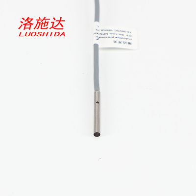 Vampata miniatura del diametro di dc 3mm del sensore di prossimità di alta precisione per il rivelatore di posizione