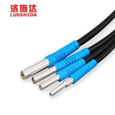 Sensore fotoelettrico diffuso NPN PNP del piccolo sensore diffuso del laser di LUOSHIDA NESSUN'uscita di NC