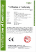 Porcellana Luo Shida Sensor (Dongguan) Co., Ltd. Certificazioni