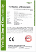 Cina Luo Shida Sensor (Dongguan) Co., Ltd. Certificazioni
